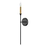 Large Single Light Tall Sconce