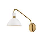 Medium Single Light Plug-in Sconce