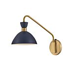 Medium Single Light Plug-in Sconce