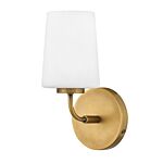 Medium Single Light Vanity
