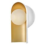 Medium Single Light Sconce
