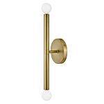 Medium Two Light Tall Sconce