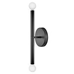 Medium Two Light Tall Sconce