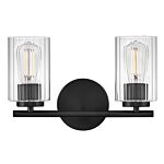 Small Two Light Vanity