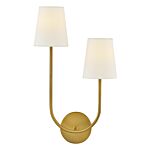 Large Two Light Sconce