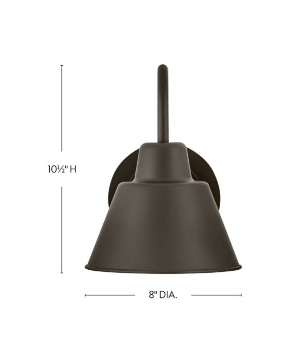 Wes Small Gooseneck Barn Light