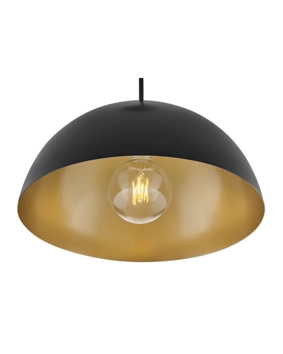 Lou Medium Single Light Pendant