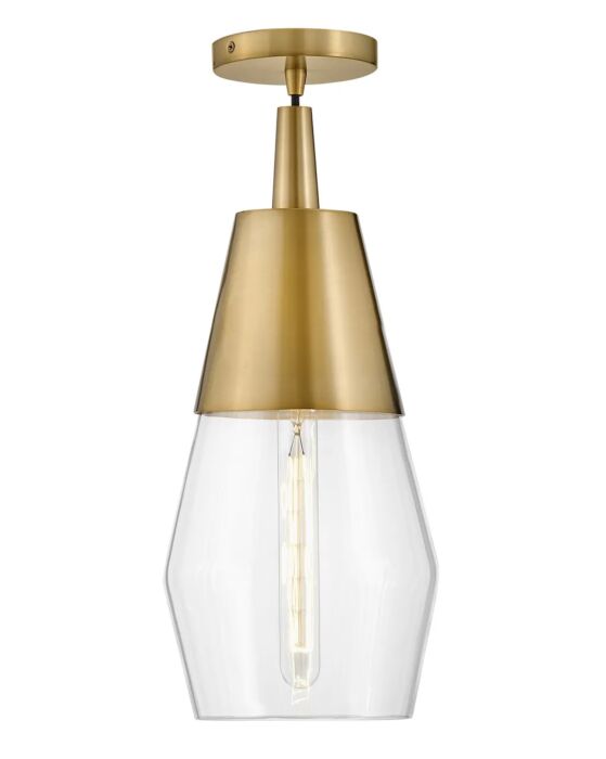 Livie Small Single Light Convertible Pendant