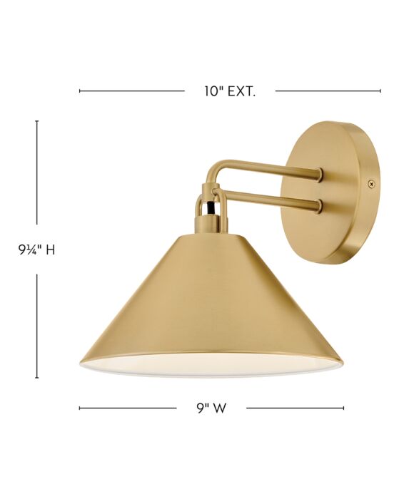 Milo Small Single Light Sconce