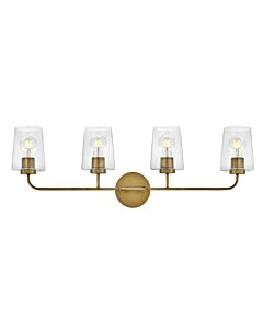 Large Four Light Vanity