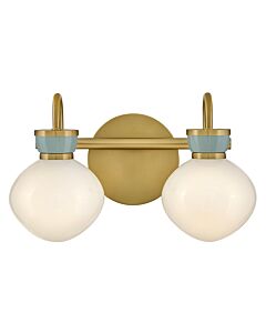 Small Two Light Vanity