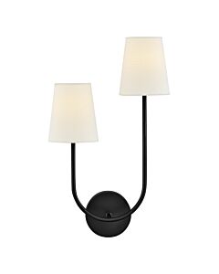Large Two Light Sconce