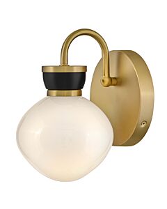 Small Single Light Sconce