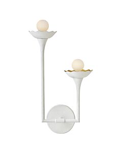 Medium Two Light Sconce