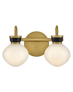 Small Two Light Vanity