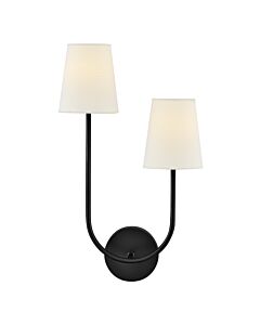Large Two Light Sconce
