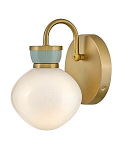 Small Single Light Sconce