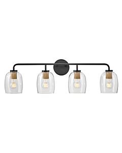 Large Four Light Vanity