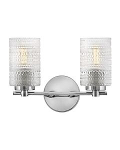 Small Two Light Vanity