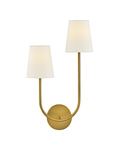 Large Two Light Sconce