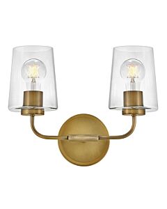 Small Two Light Vanity