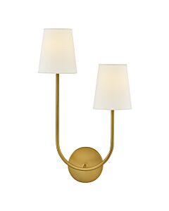 Large Two Light Sconce